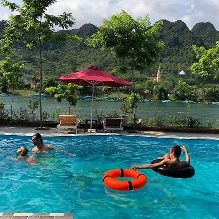 Restful River Bungalow Apartment Phong Nha Exterior photo