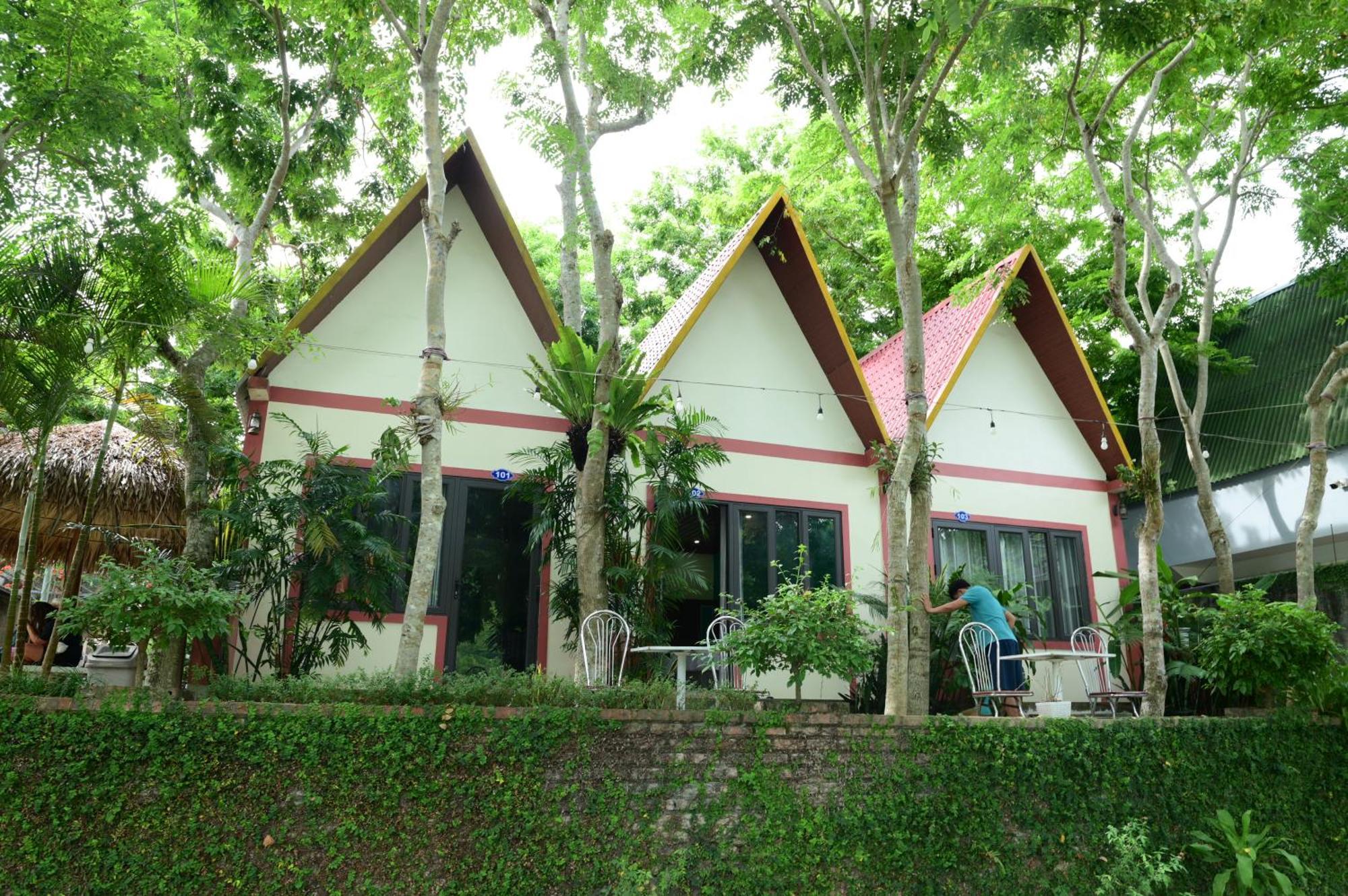 Restful River Bungalow Apartment Phong Nha Exterior photo