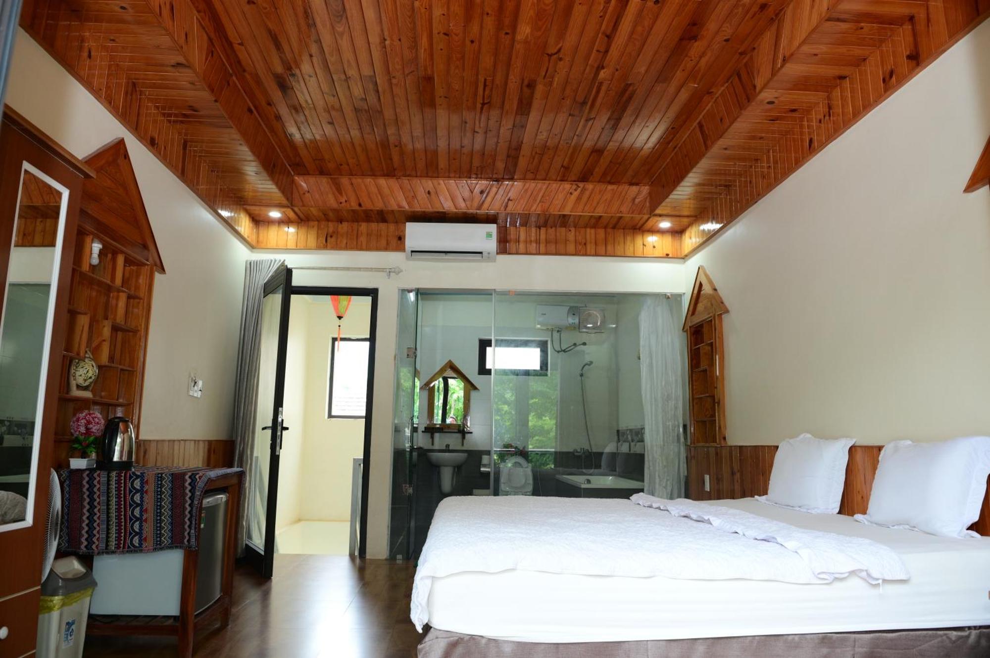 Restful River Bungalow Apartment Phong Nha Exterior photo