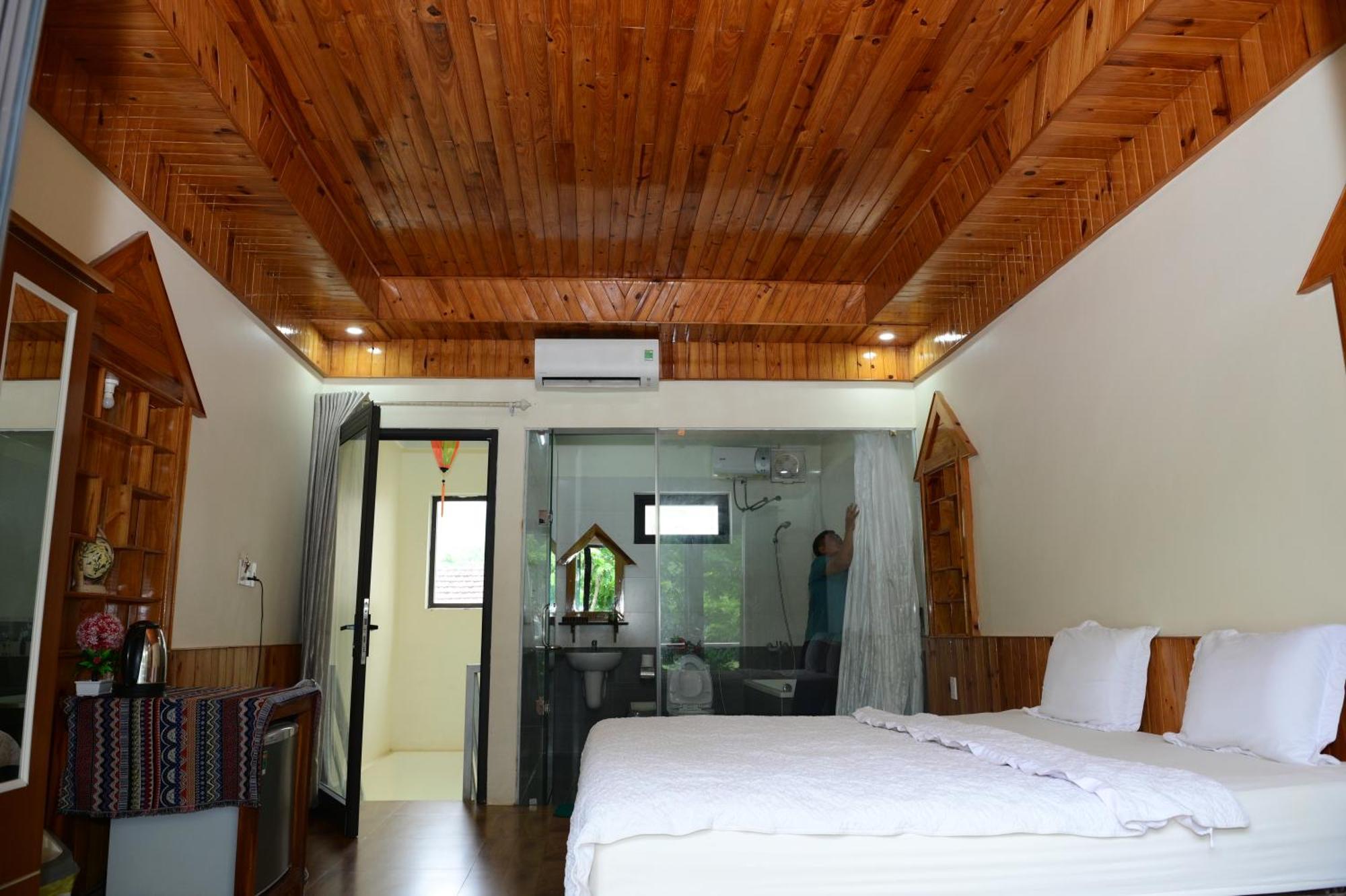 Restful River Bungalow Apartment Phong Nha Exterior photo