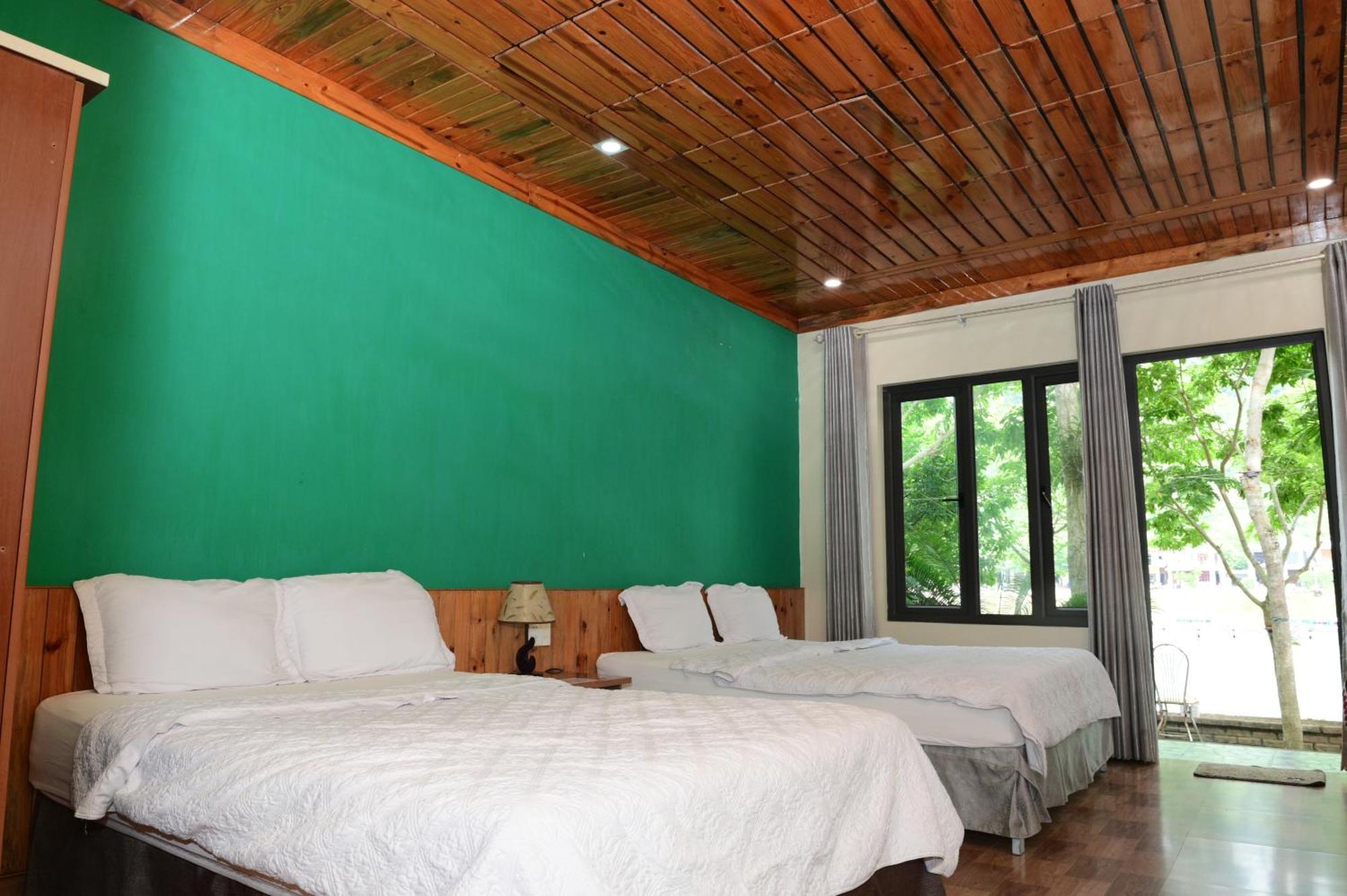 Restful River Bungalow Apartment Phong Nha Exterior photo