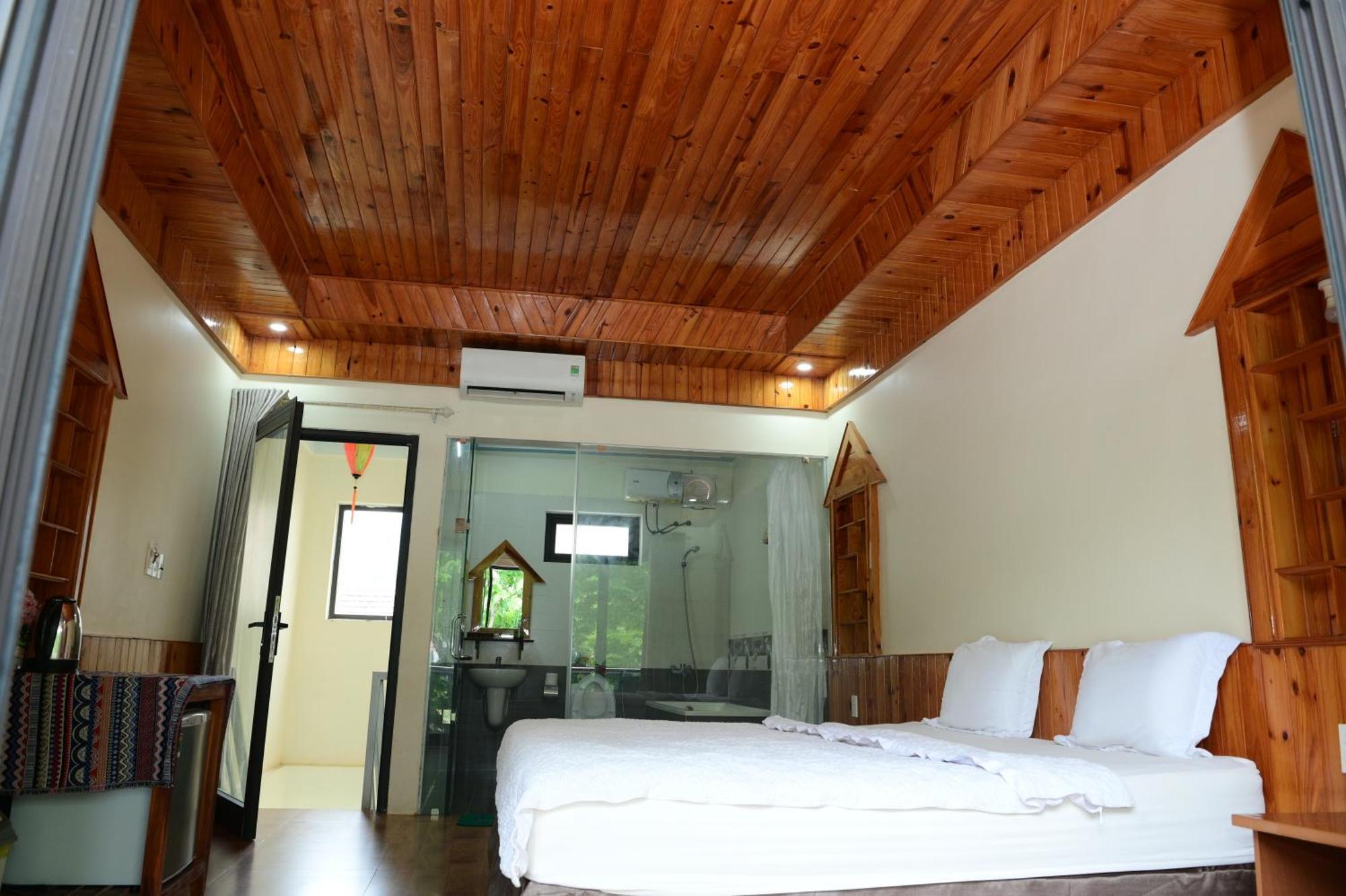 Restful River Bungalow Apartment Phong Nha Exterior photo