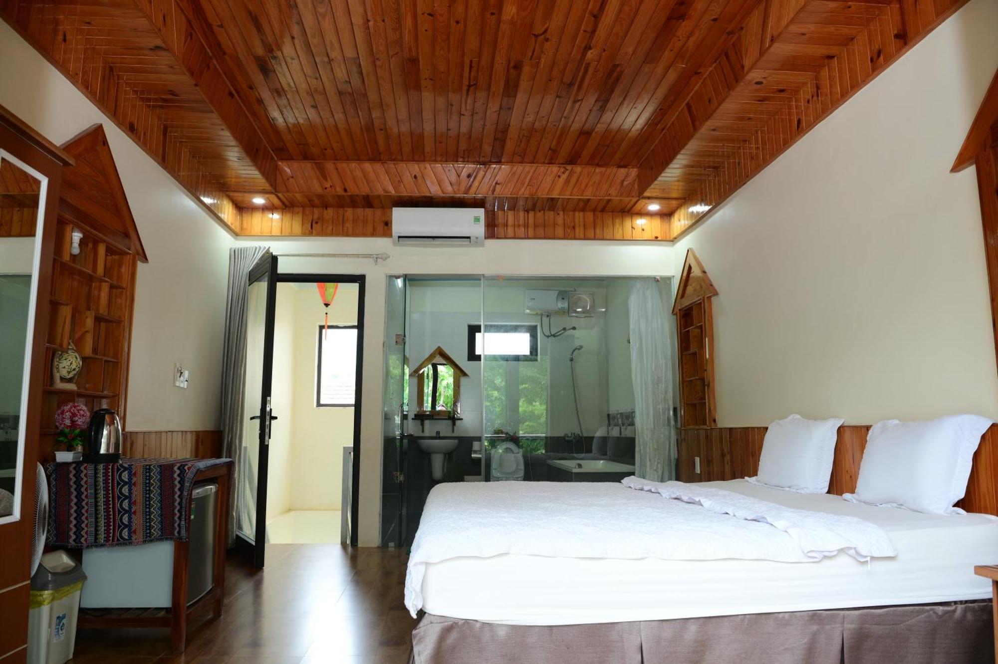 Restful River Bungalow Apartment Phong Nha Exterior photo