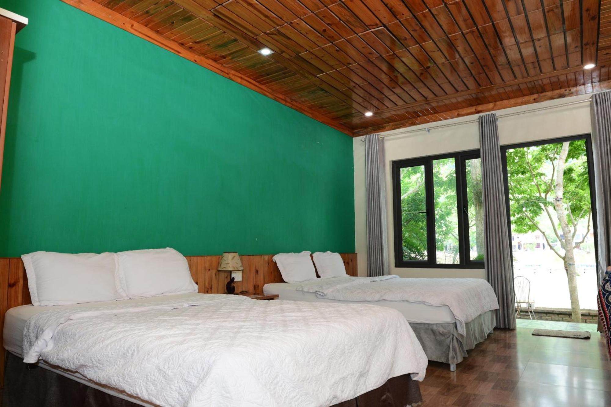 Restful River Bungalow Apartment Phong Nha Exterior photo