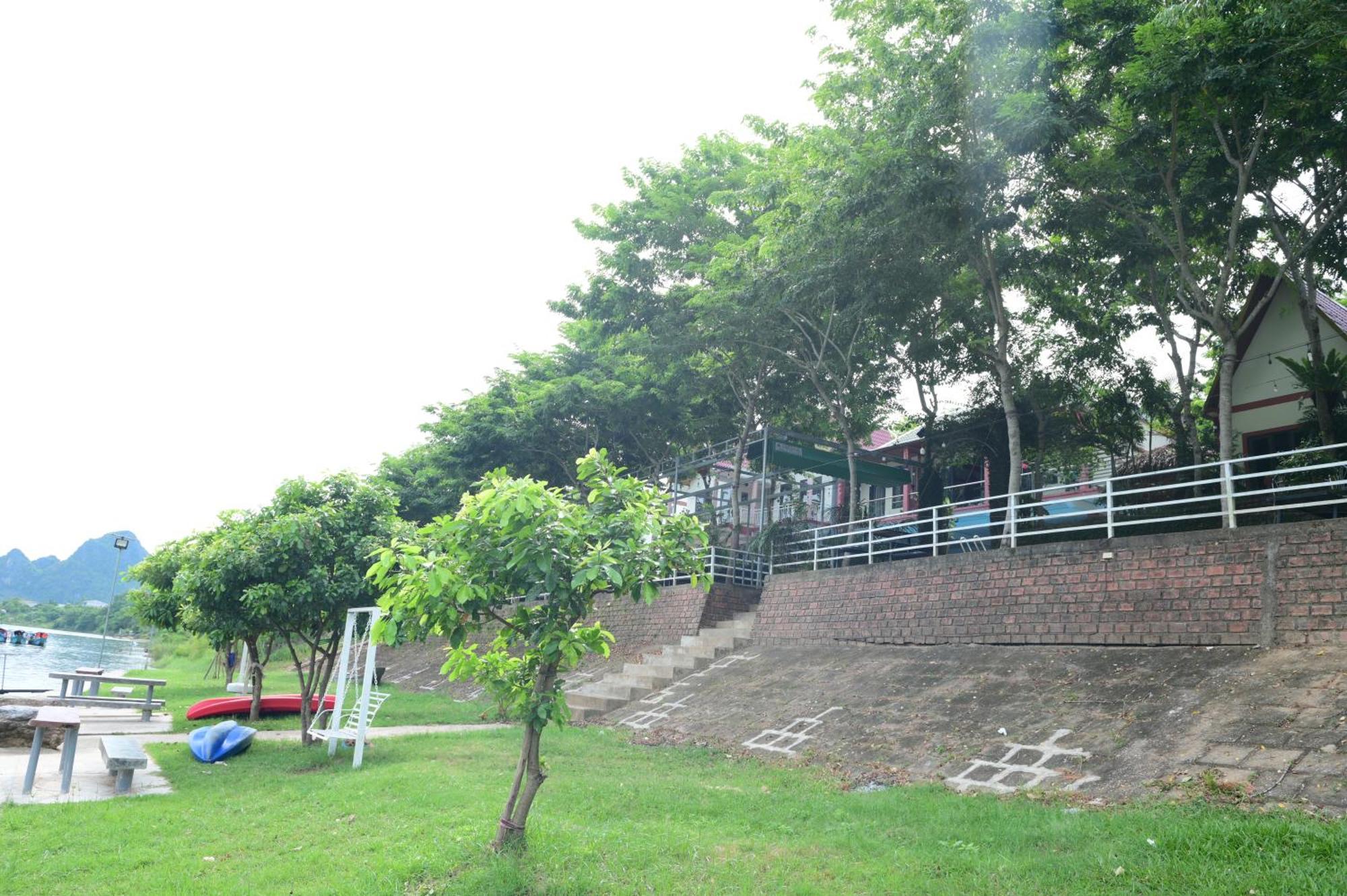 Restful River Bungalow Apartment Phong Nha Exterior photo