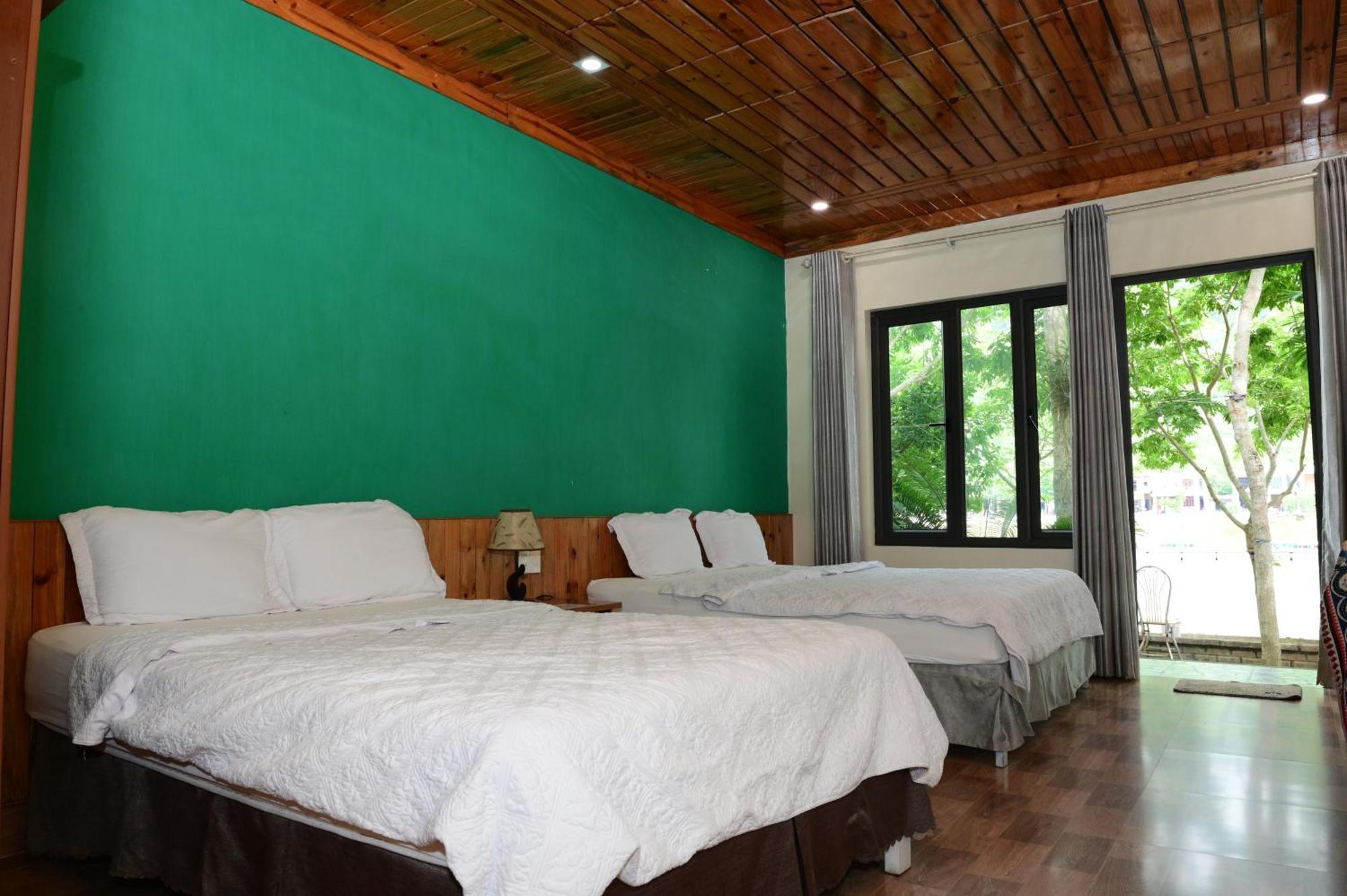 Restful River Bungalow Apartment Phong Nha Exterior photo