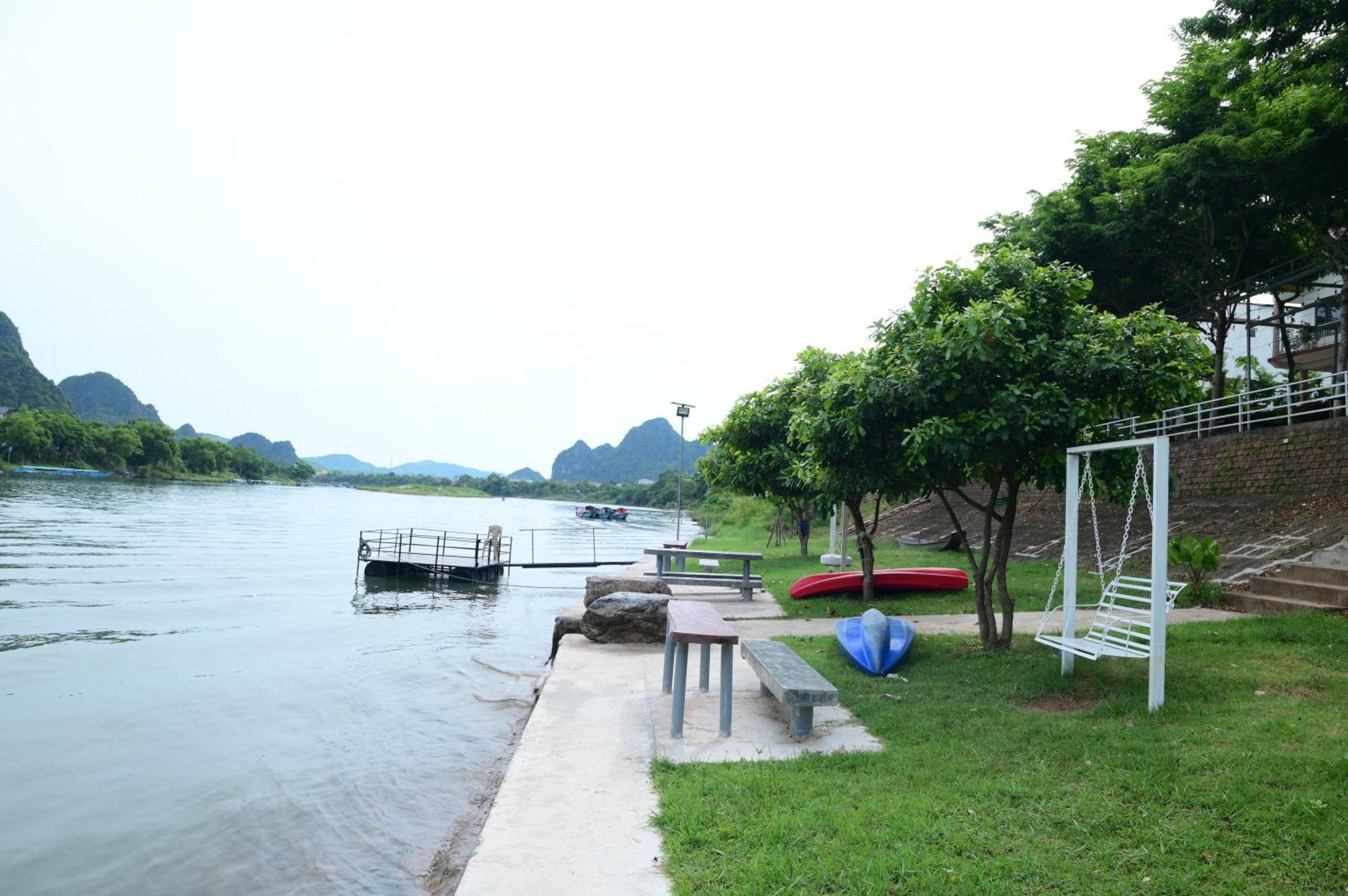 Restful River Bungalow Apartment Phong Nha Exterior photo