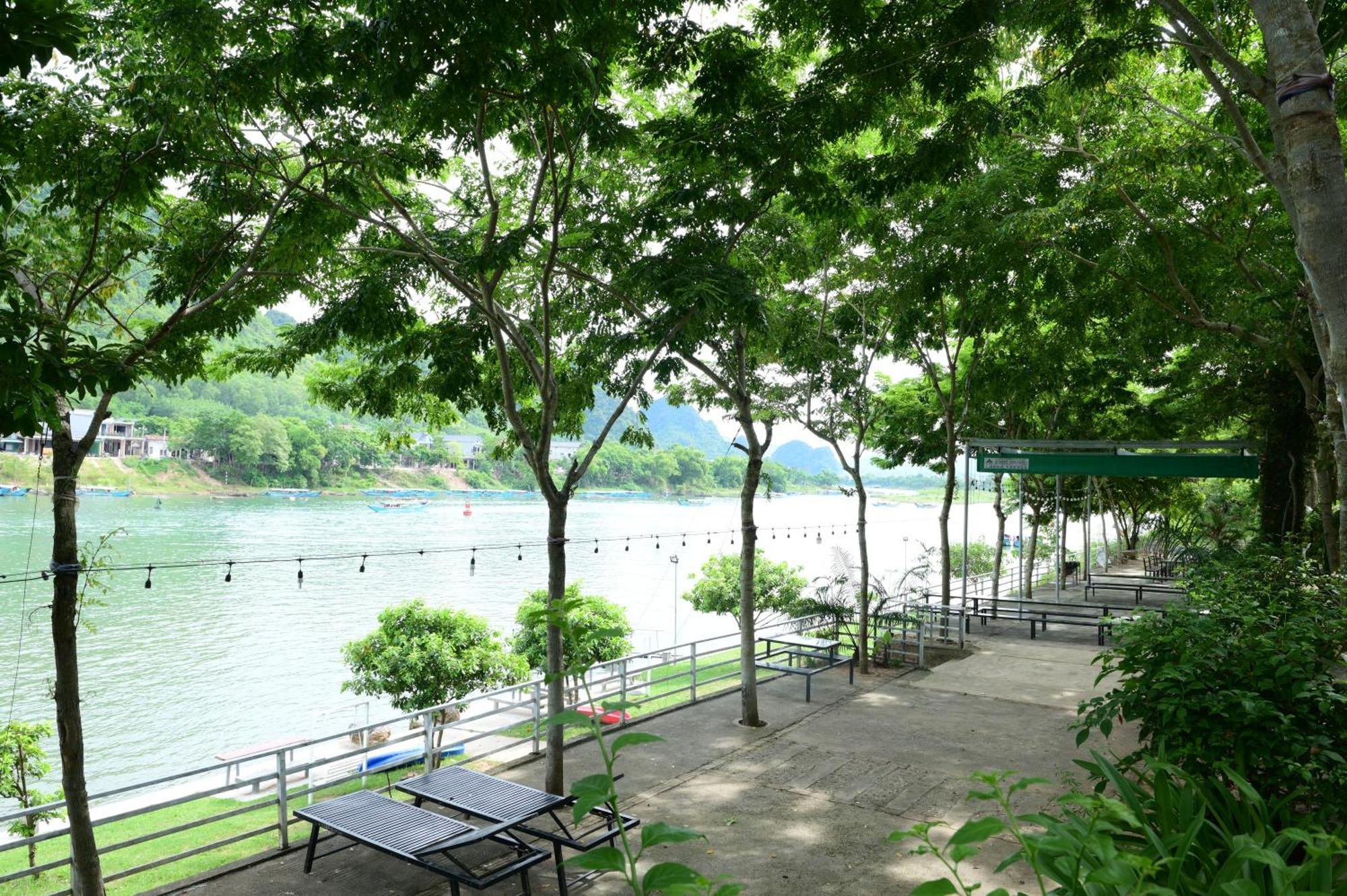 Restful River Bungalow Apartment Phong Nha Exterior photo